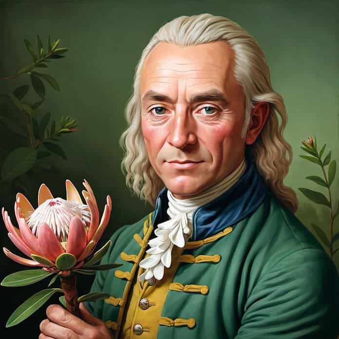 Discovery of the Protea by Carl Linnaeus Discovery of the Protea by Carl Linnaeus